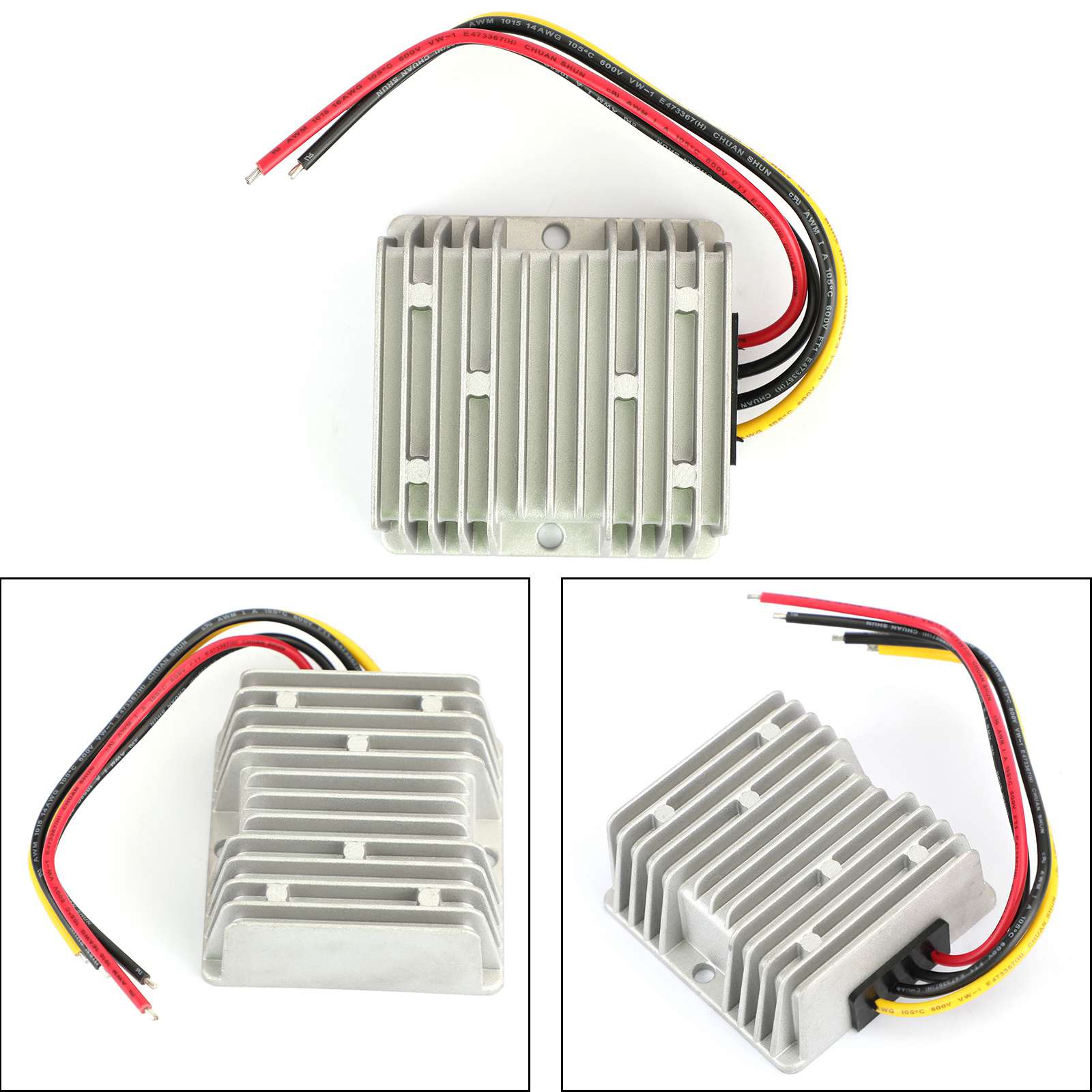 Areyourshop WaterProof 24V to 12V 15A 180W Step Down DC/DC Power Converter Regulator
Areyourshop WaterProof 24V to 12V 15A 180W Step Down DC/DC Power Converter Regulator