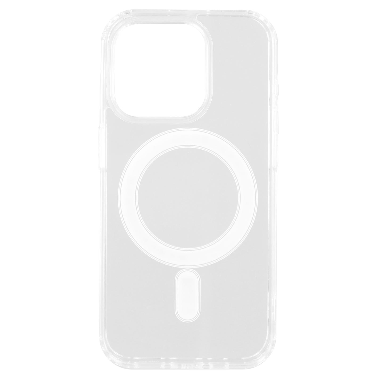 For iPhone 15 Pro Case Compatible with MagSafe TPU+Acrylic Clear Phone Cover As Shown A
For iPhone 15 Pro Case Compatible with MagSafe TPU+Acrylic Clear Phone Cover As Shown A