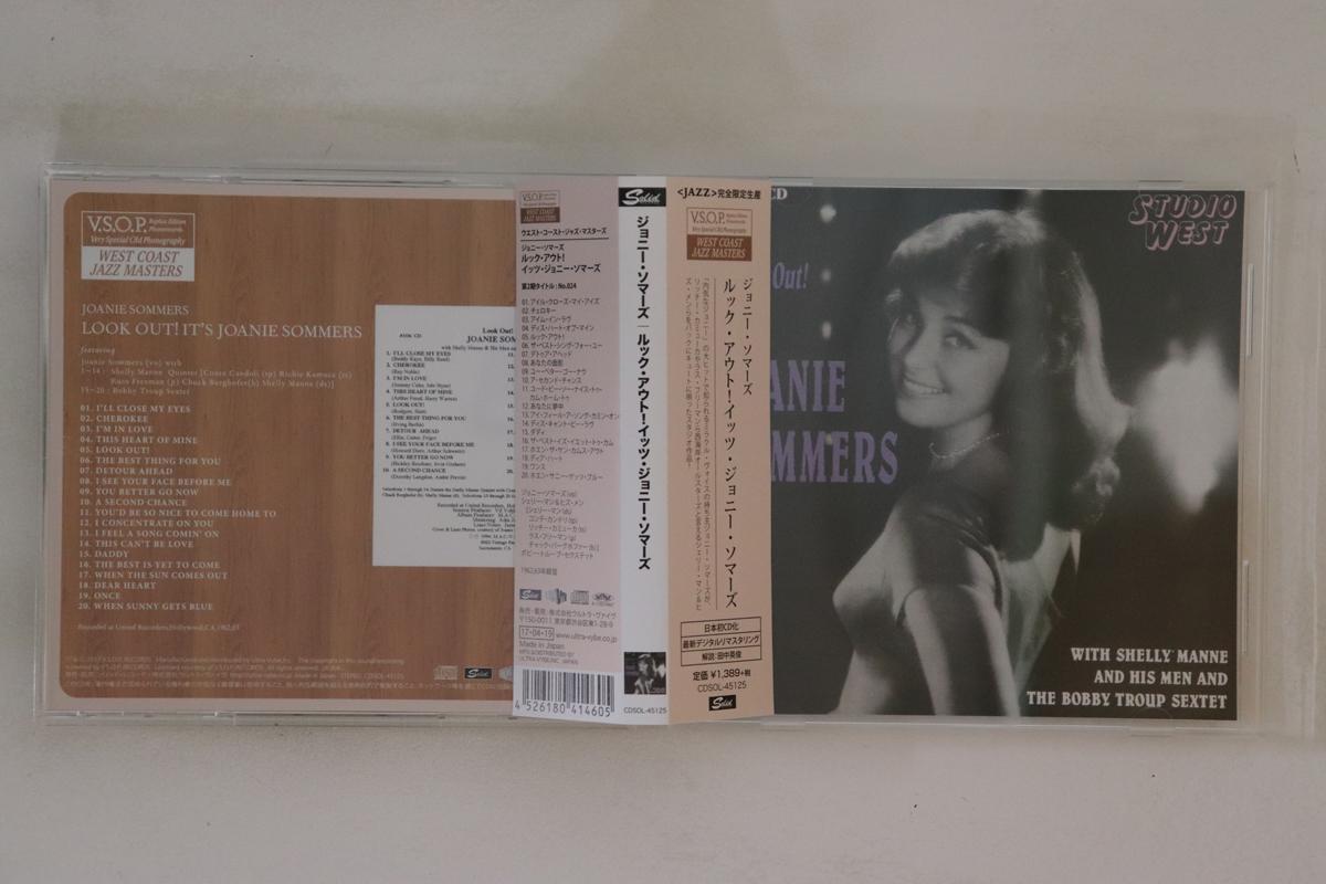 CD JOANIE SOMMERS - Look Out! It s Joanie Sommers CDSOL45125 Solid Records 2017 Japan Obi Jazz Used
CD JOANIE SOMMERS - Look Out! It s Joanie Sommers CDSOL45125 Solid Records 2017 Japan Obi Jazz Used