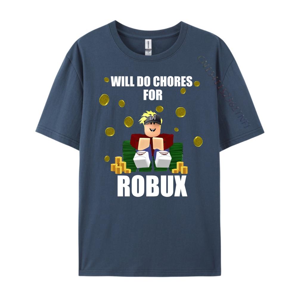 Will Do Chores For Robux Computer Video Game Noob Game Blue And White Graphic T Shirts Woman Free Shipping Clothes Vintage 4XL
Will Do Chores For Robux Computer Video Game Noob Game Blue And White Graphic T Shirts Woman Free Shipping Clothes Vintage 4XL
