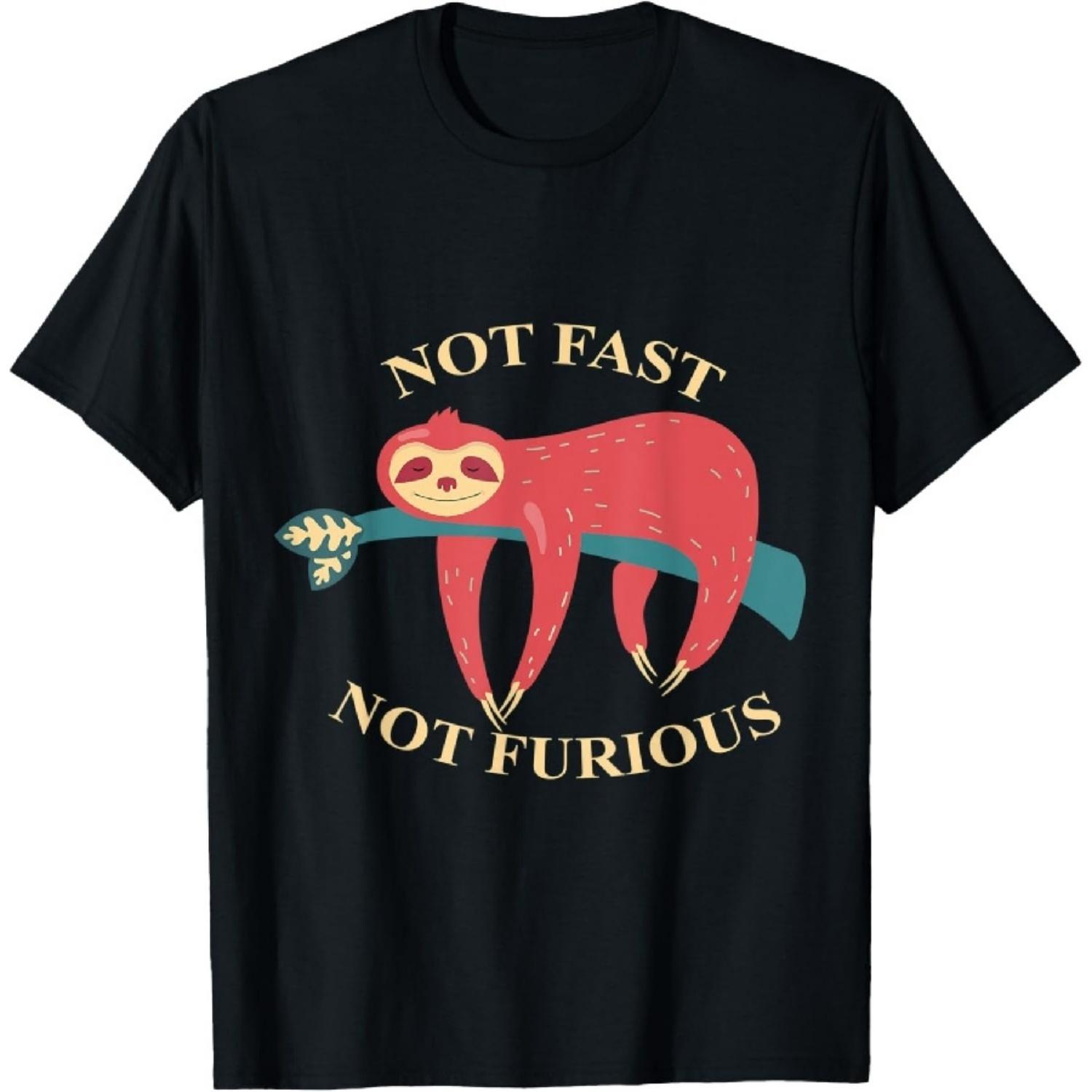 Not Fast Not Furious T-Shirt XXXXXL чёрный
Not Fast Not Furious T-Shirt XXXXXL чёрный