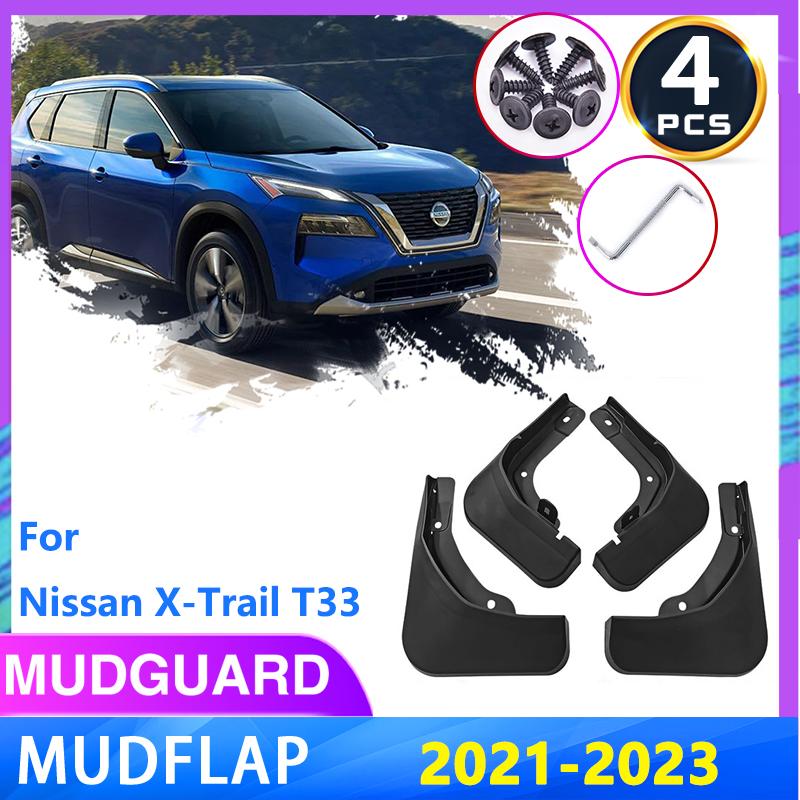 Для Nissan X-Trail XTrail Rogue T33 ~ 2023 Передние задние брызговики Защита колес Брызговики Брызговики Брызговики Крыло Авто
Для Nissan X-Trail XTrail Rogue T33 ~ 2023 Передние задние брызговики Защита колес Брызговики Брызговики Брызговики Крыло Авто