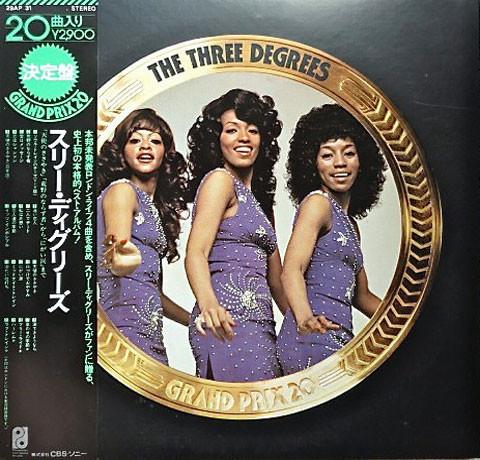 LP Пластинка THREE DEGREES - Grand Prix 20 Three Degrees 29AP31PH PHILADELPHIA 1976 Япония Оби Соул/Фанк
LP Пластинка THREE DEGREES - Grand Prix 20 Three Degrees 29AP31PH PHILADELPHIA 1976 Япония Оби Соул/Фанк