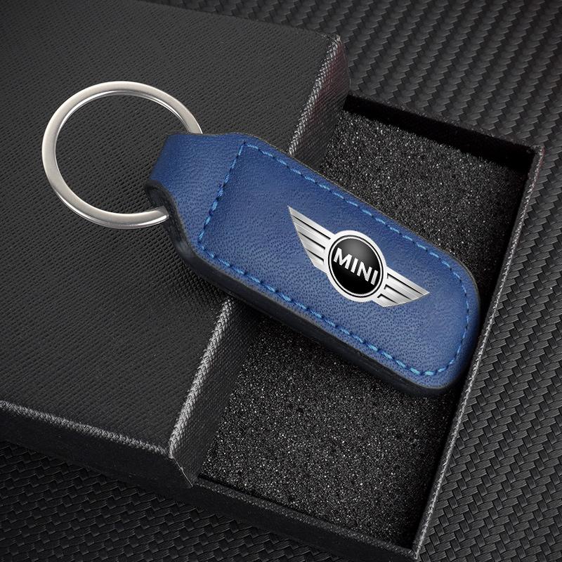 PU Leather Car Styling Keychain Charm Pendant Metal Keyring For BMW Mini Cooper One JCW F54 F55 F56 F57 F60 R50 R52 R53 R55 R5
PU Leather Car Styling Keychain Charm Pendant Metal Keyring For BMW Mini Cooper One JCW F54 F55 F56 F57 F60 R50 R52 R53 R55 R5