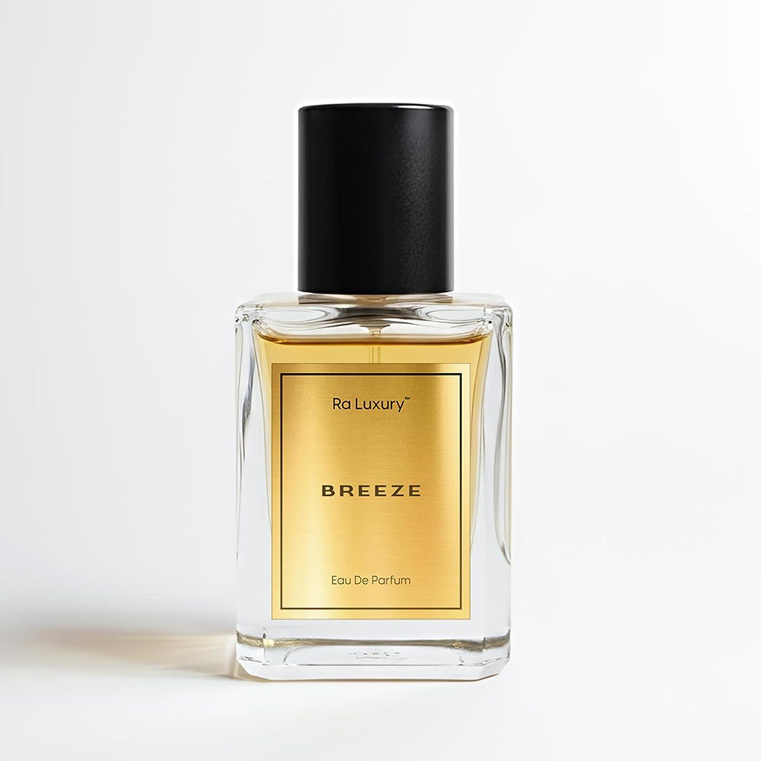 BREEZE Eau De Parfum 50ml – Long Lasting Fresh & Elegant Fragrance – Perfume for Men with Citrus, Floral & Musk Notes – Luxury Glass Spray Bottle 50ML
BREEZE Eau De Parfum 50ml – Long Lasting Fresh & Elegant Fragrance – Perfume for Men with Citrus, Floral & Musk Notes – Luxury Glass Spray Bottle 50ML