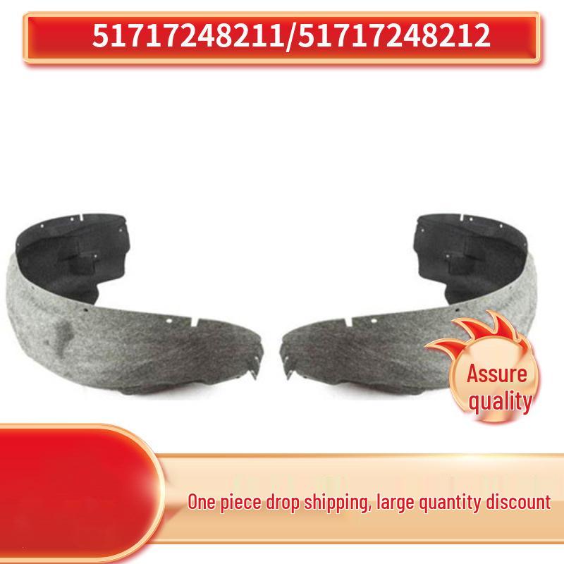 Подкрылки задних колесных арок для BMW X6 E71 (Номера деталей 51717248211, 51717248212) Right 51717248212
Подкрылки задних колесных арок для BMW X6 E71 (Номера деталей 51717248211, 51717248212) Right 51717248212