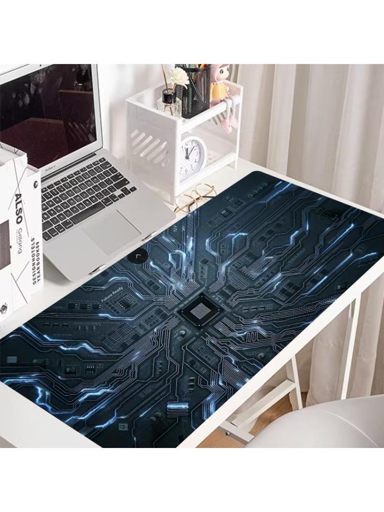 Extra-Large Gaming Mouse Pad Technology Chip Non-Slip Artistic Desk Mat Gamers and Office Gift for MousePad Desk Computer Mouse 300x600x2MM
Extra-Large Gaming Mouse Pad Technology Chip Non-Slip Artistic Desk Mat Gamers and Office Gift for MousePad Desk Computer Mouse 300x600x2MM
