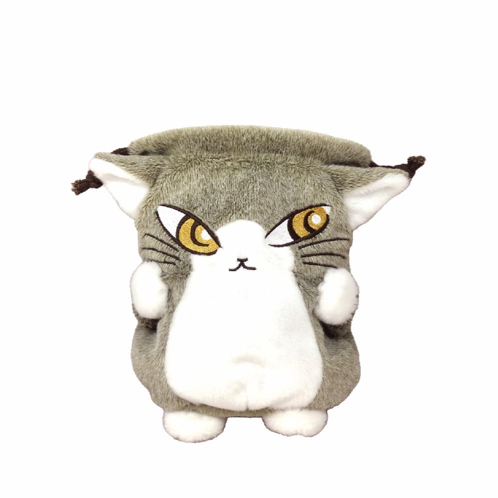 Дизайн Найто Кот Даян Малыш Даян Плюшевый Мешочек на Шнурке Высота 20 см х ширина Размер Прибл.. 19.5см
Дизайн Найто Кот Даян Малыш Даян Плюшевый Мешочек на Шнурке Высота 20 см х ширина Размер Прибл.. 19.5см