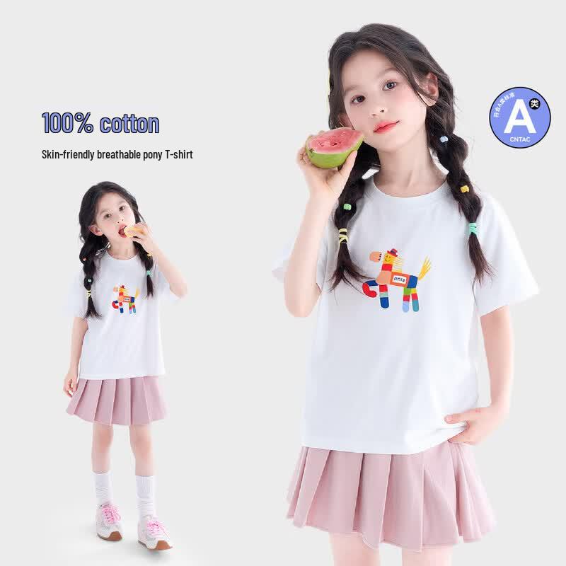 Girls Little Pony 100% Cotton Short Sleeve T-Shirt 110
Girls Little Pony 100% Cotton Short Sleeve T-Shirt 110