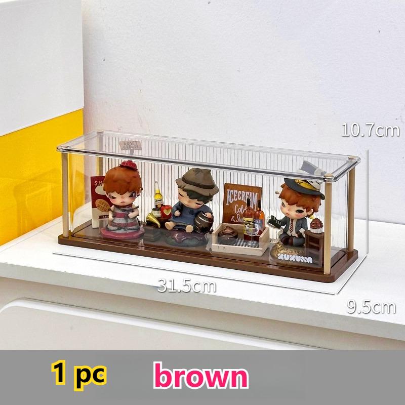 Transparent Acrylic Figures Storage Display Stand TV Cabinet Desktop Dust Storage Boxes Blind Box Dolls Display Stand Organizers
Transparent Acrylic Figures Storage Display Stand TV Cabinet Desktop Dust Storage Boxes Blind Box Dolls Display Stand Organizers