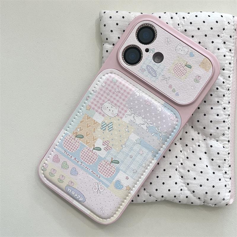 New 2026 Cute Pink Gingham 3D Apple Phone Case For iPhone 17 16 15 14 Pro Max with Beaded Chain Kawaii Cover 15 pro cases For iPhone 14
New 2026 Cute Pink Gingham 3D Apple Phone Case For iPhone 17 16 15 14 Pro Max with Beaded Chain Kawaii Cover 15 pro cases For iPhone 14