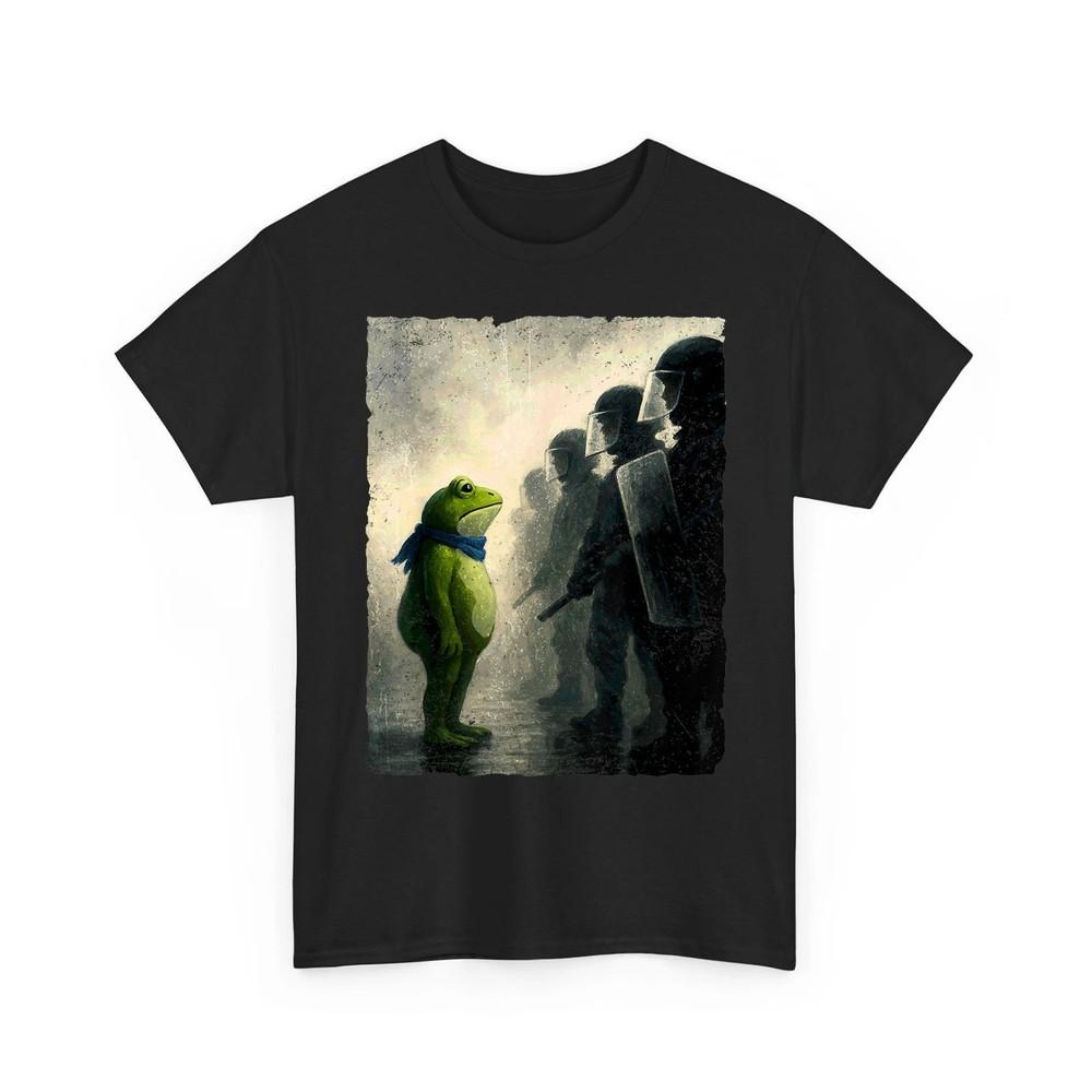 Portland Frog Protest for Men and Women Resist Unisex TShirt Unisex T-Shirt M
Portland Frog Protest for Men and Women Resist Unisex TShirt Unisex T-Shirt M