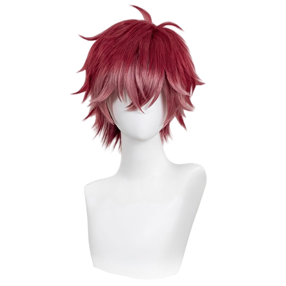 Парик для косплея Аято Сакамаки, термостойкий, идеально подходит для Хэллоуина, мероприятий и фотосессий.
Парик для косплея Аято Сакамаки, термостойкий, идеально подходит для Хэллоуина, мероприятий и фотосессий.