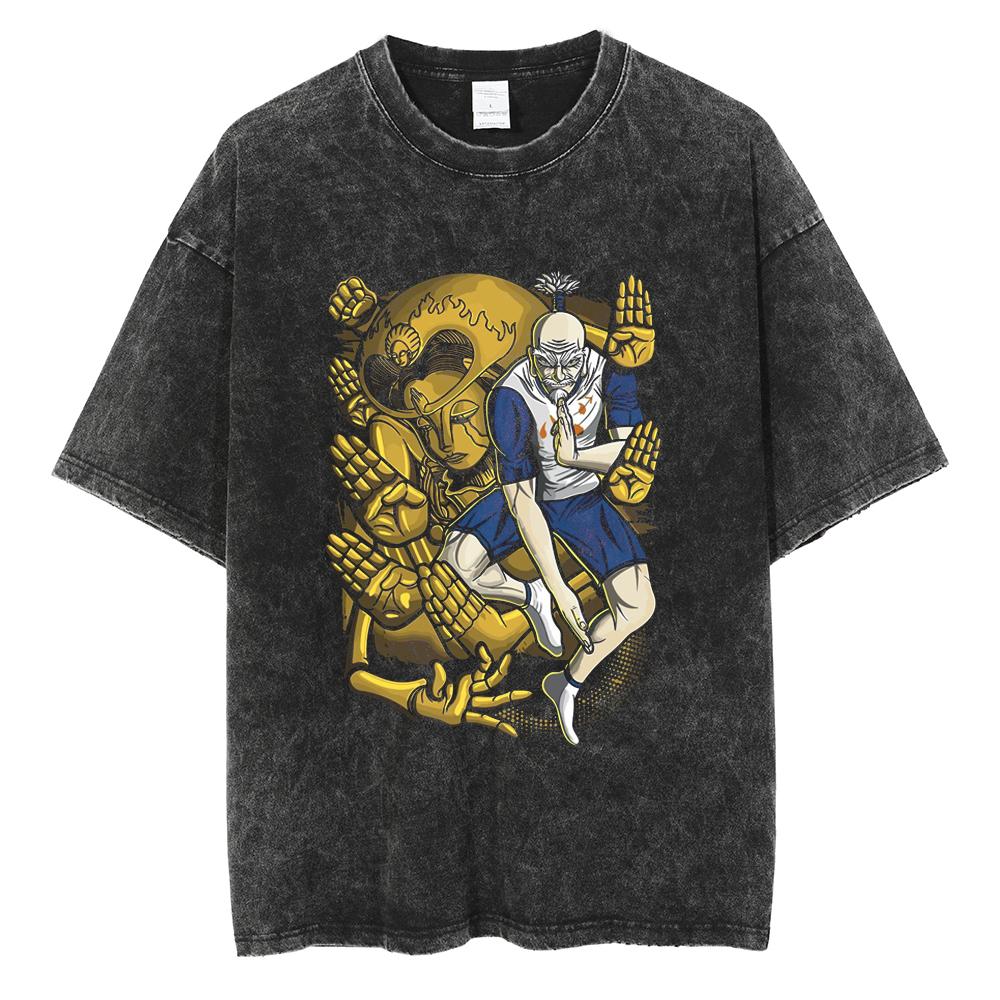 Shizuku HUNTERHUNTER Tshirt Manga Graphic Washed Oversized T Shirt Men Women Clothing Pure Cotton Soft Short Sleeve Tee Shirt S
Shizuku HUNTERHUNTER Tshirt Manga Graphic Washed Oversized T Shirt Men Women Clothing Pure Cotton Soft Short Sleeve Tee Shirt S