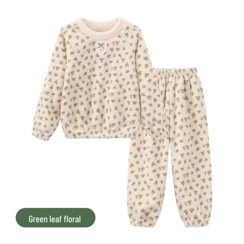 2025 Winter Coral Fleece Pajamas for Kids - Thick Flannel Homewear for Girls and Boys 100 cm
2025 Winter Coral Fleece Pajamas for Kids - Thick Flannel Homewear for Girls and Boys 100 cm