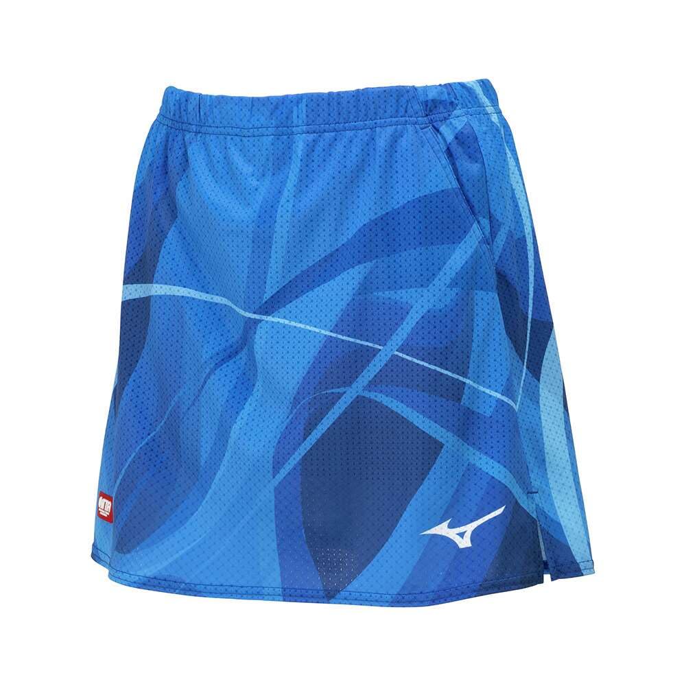 Mizuno Table Tennis All Japan Game Table Tennis National Blue Wear, Women s Skirt, Uniform, Women s Team, 82JBB700, синій
Mizuno Table Tennis All Japan Game Table Tennis National Blue Wear, Women s Skirt, Uniform, Women s Team, 82JBB700, синій