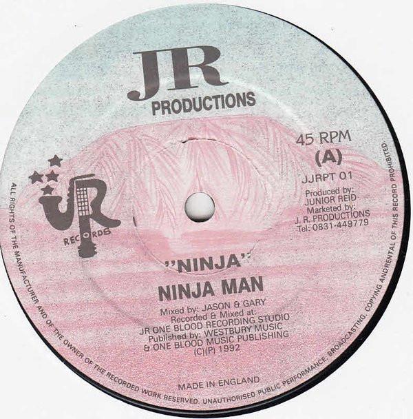 12inch Record NINJAMAN / BABY WAYNE - Ninja / Can t Live So JJRPT01 J.R. Production 1992 UK Reggae, Ska & Dub Used
12inch Record NINJAMAN / BABY WAYNE - Ninja / Can t Live So JJRPT01 J.R. Production 1992 UK Reggae, Ska & Dub Used