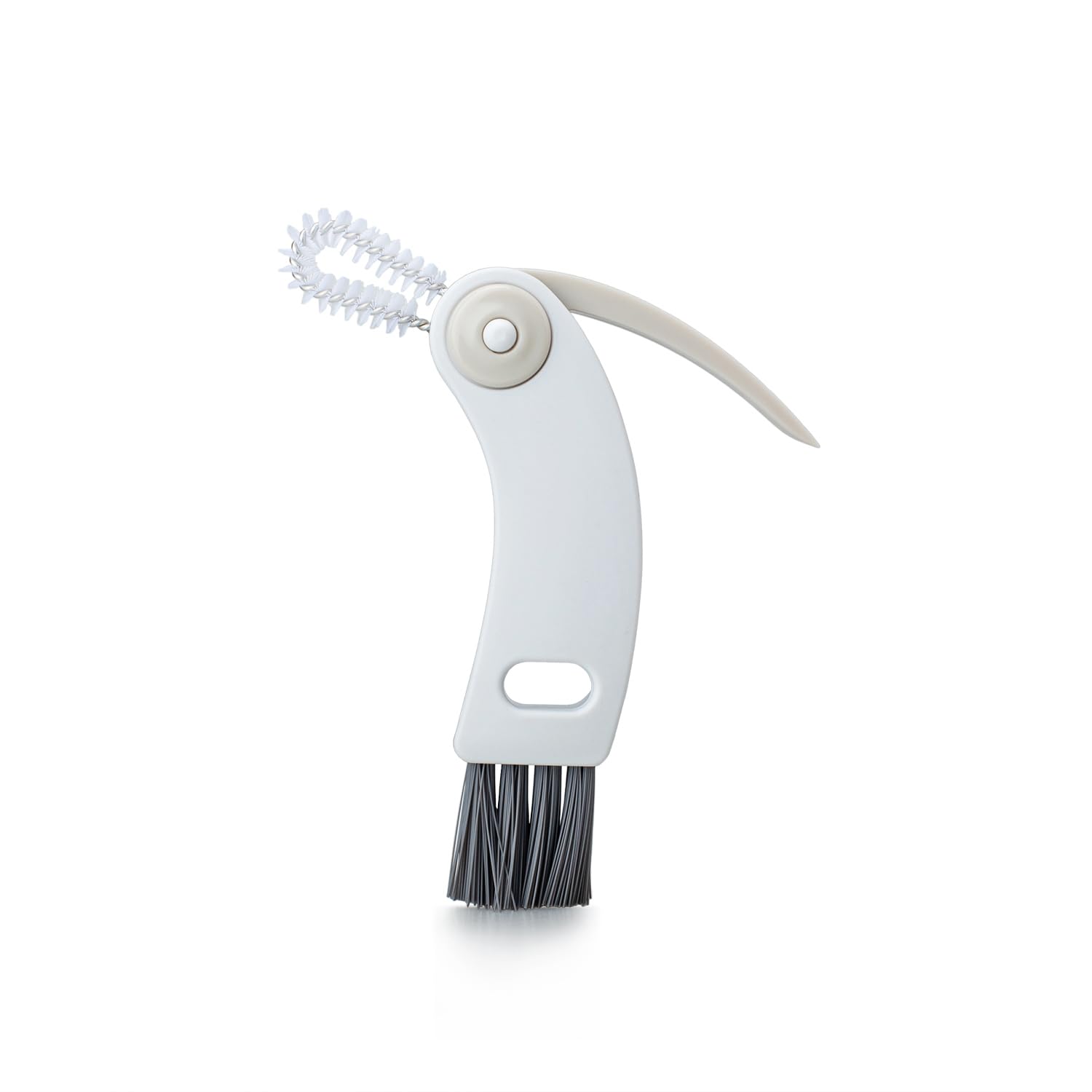 KOME Baby Bottle Cap Gap Cleans Small Easy to Compact Design Brush, Щетка, Антибактериальная, Зоны, Переноска, белый
KOME Baby Bottle Cap Gap Cleans Small Easy to Compact Design Brush, Щетка, Антибактериальная, Зоны, Переноска, белый