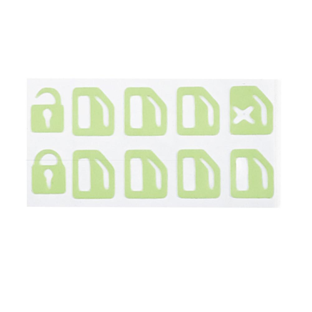 Кнопка Наклейка Переключатель Светящаяся Консоль Водонепроницаемый Клей Замена
Кнопка Наклейка Переключатель Светящаяся Консоль Водонепроницаемый Клей Замена