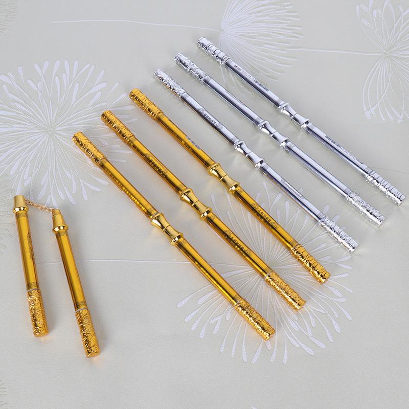Креативна іграшка для зняття стресу з ручкою Golden Cudgel Nunchakus, що обертається OneSize
Креативна іграшка для зняття стресу з ручкою Golden Cudgel Nunchakus, що обертається OneSize