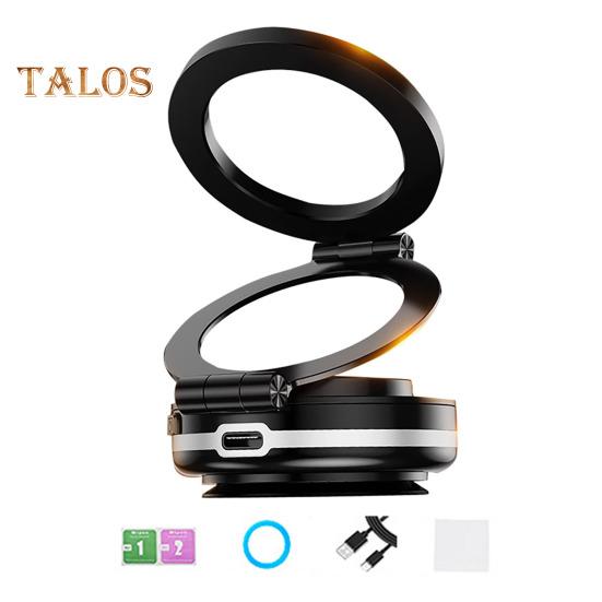 Магнитный держатель для телефона, электрическая присоска для автомобиля, вращающееся на 360 градусов крепление для телефона, устойчивое, простая установка, необходимое для автомобиля чёрный
Магнитный держатель для телефона, электрическая присоска для автомобиля, вращающееся на 360 градусов крепление для телефона, устойчивое, простая установка, необходимое для автомобиля чёрный