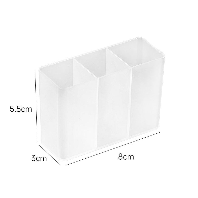 Wall Mounted 3 Grids Organizer Mirror Cabinet Self-adhesive Small Objects Storage Box Eyebrow Pencil Lipstick Lip Glaze Organizer
Wall Mounted 3 Grids Organizer Mirror Cabinet Self-adhesive Small Objects Storage Box Eyebrow Pencil Lipstick Lip Glaze Organizer