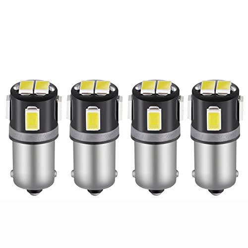 GOSMY G14 BA9s LED Основа Одноконтактна Кут 180° Білий 6 штук 5630SMD Салонна лампа для автомобілів DC12V 6000K (Набір із 4 шт)
GOSMY G14 BA9s LED Основа Одноконтактна Кут 180° Білий 6 штук 5630SMD Салонна лампа для автомобілів DC12V 6000K (Набір із 4 шт)