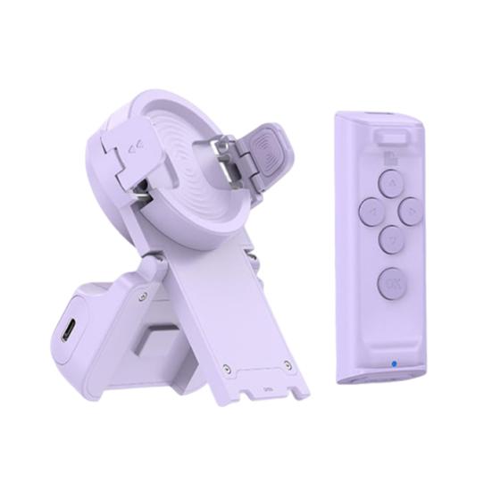 Пульт дистанционного управления с прокруткой и подставкой для телефона, перезаряжаемый, совместимый с Bluetooth, перелистыватель страниц, пульт дистанционного управления затвором камеры для телефона
Пульт дистанционного управления с прокруткой и подставкой для телефона, перезаряжаемый, совместимый с Bluetooth, перелистыватель страниц, пульт дистанционного управления затвором камеры для телефона