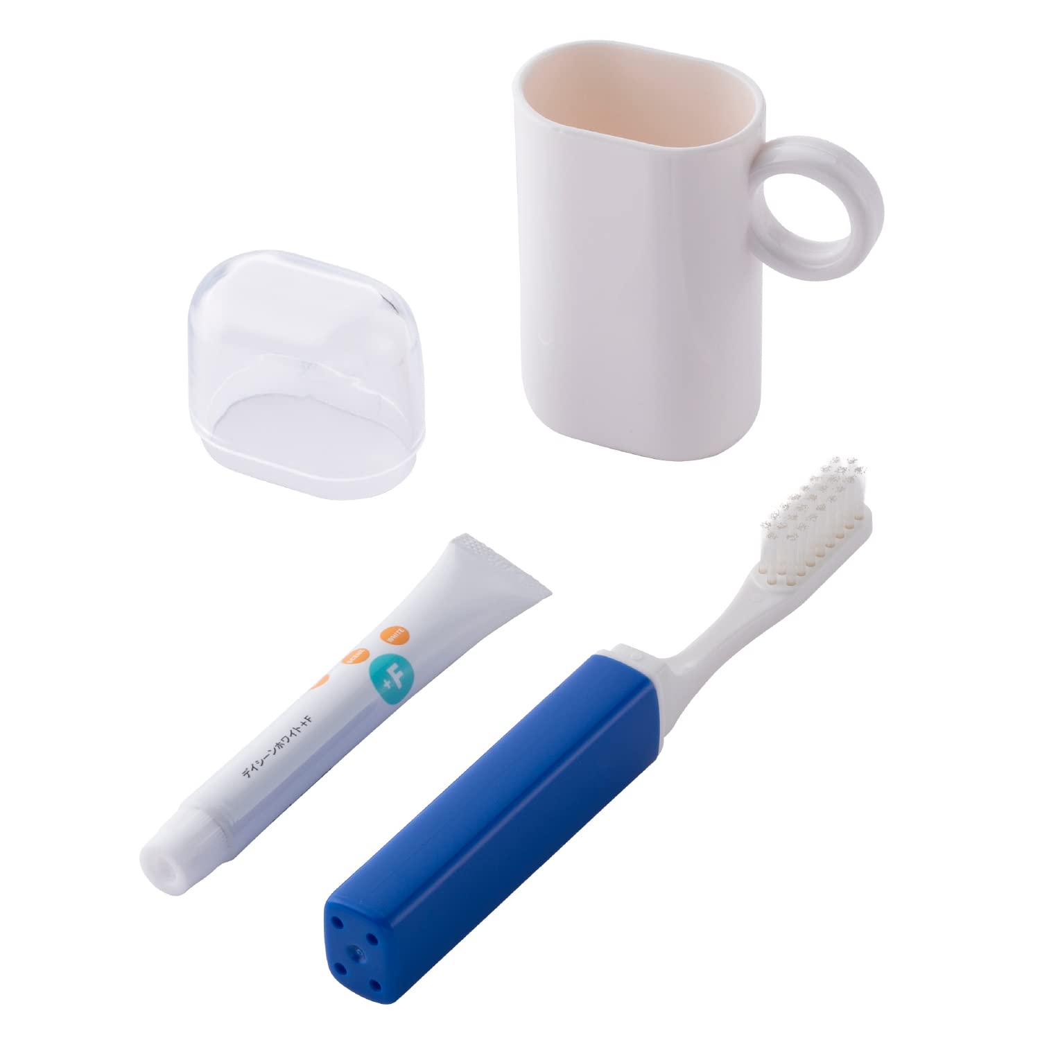 Kai Toothbrush set with Toothpaste YOU Assorted 4 pieces cup, set, Toothbrush, Toothpaste, Travel, TIME,
Kai Toothbrush set with Toothpaste YOU Assorted 4 pieces cup, set, Toothbrush, Toothpaste, Travel, TIME,