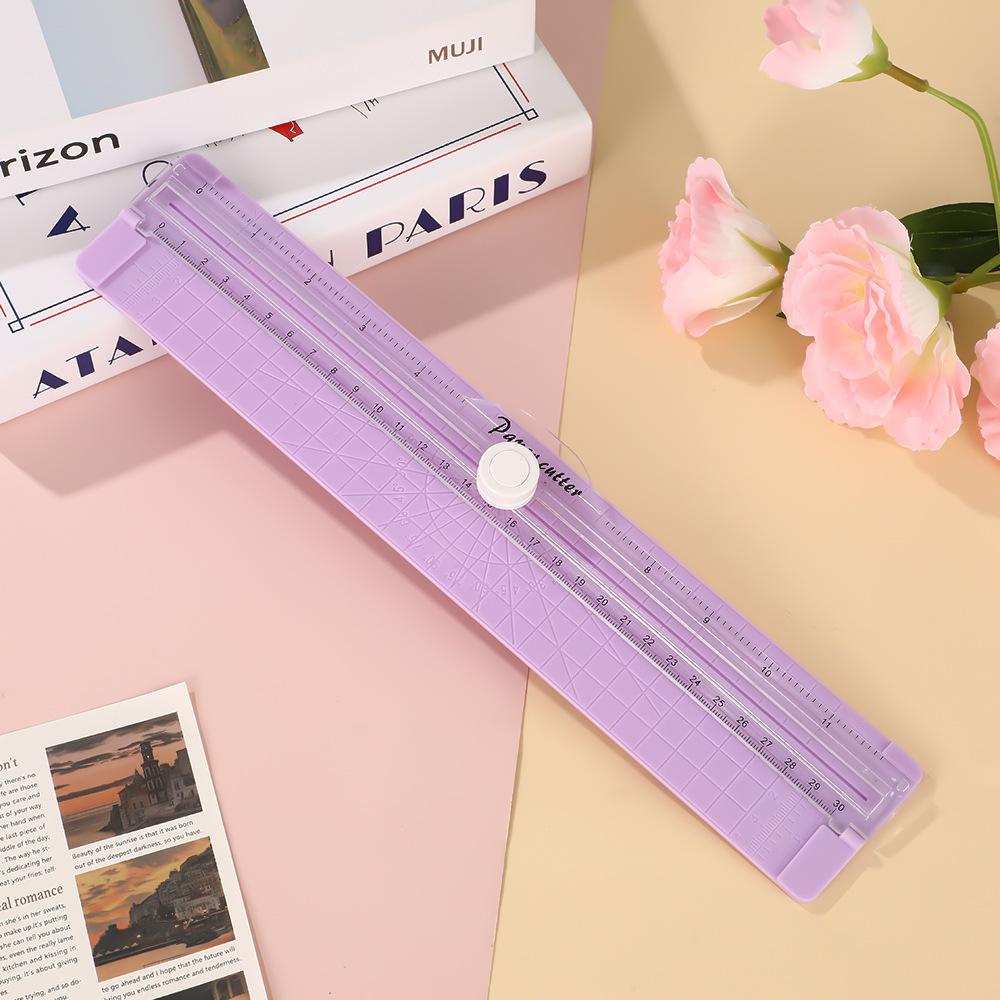Dual-Direction A4 Paper Cutter, Portable Manual Trimmer for Office & Craft, Hidden Blade Safety Design for Paper & Photos фіолетовий
Dual-Direction A4 Paper Cutter, Portable Manual Trimmer for Office & Craft, Hidden Blade Safety Design for Paper & Photos фіолетовий