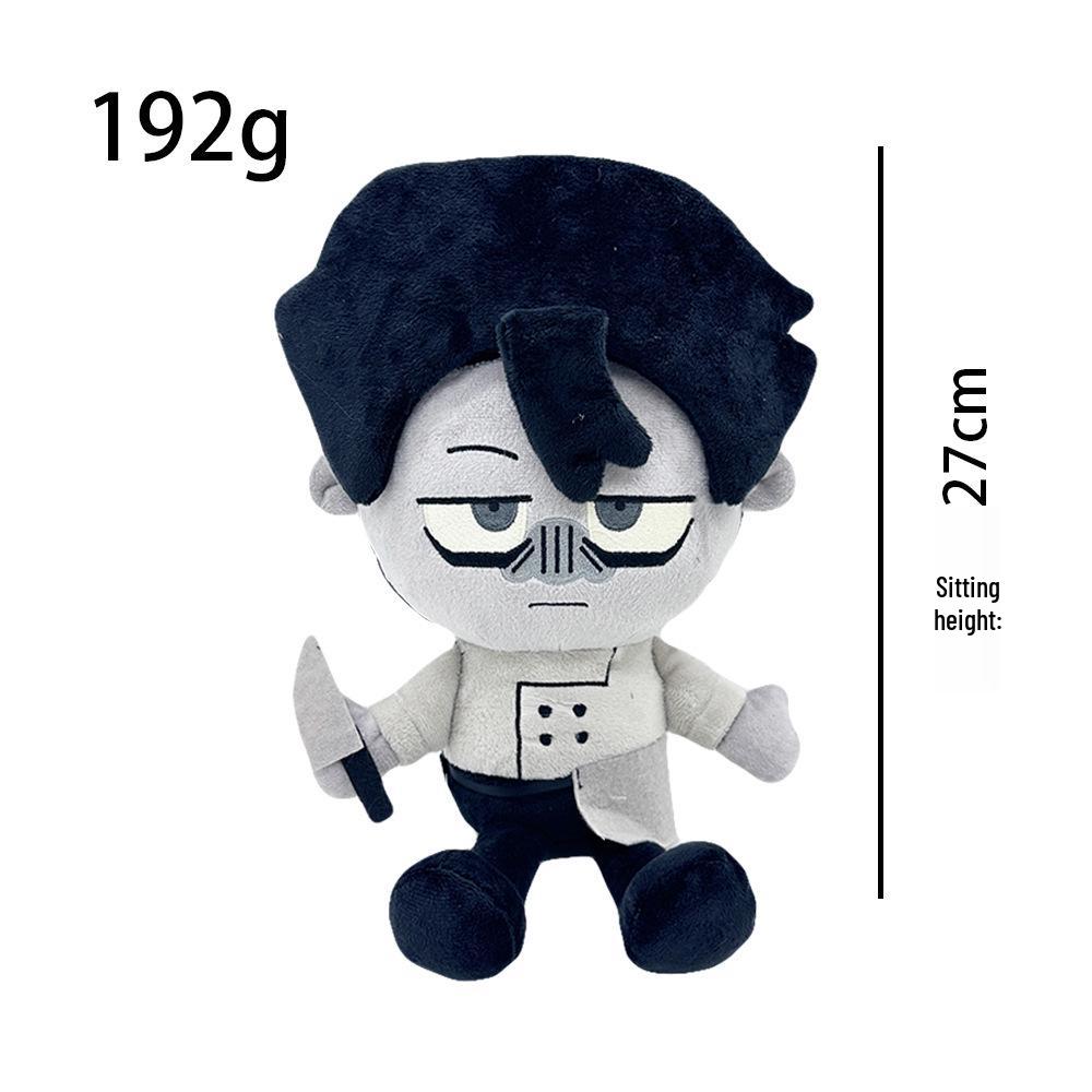 Rody Dead Plate Plush Toy Doll Figure As shown in the image сірий колір
Rody Dead Plate Plush Toy Doll Figure As shown in the image сірий колір