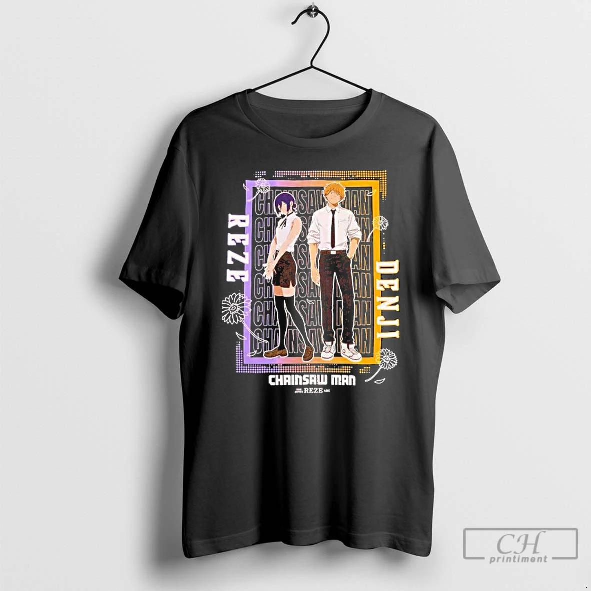 Chainsaw Unisex Anime Graphic T Shirt 2026 Unisex Cotton Loose Fit Short Sleeve Streetwear Casual Tee for Cosplay Daily Wear S
Chainsaw Unisex Anime Graphic T Shirt 2026 Unisex Cotton Loose Fit Short Sleeve Streetwear Casual Tee for Cosplay Daily Wear S