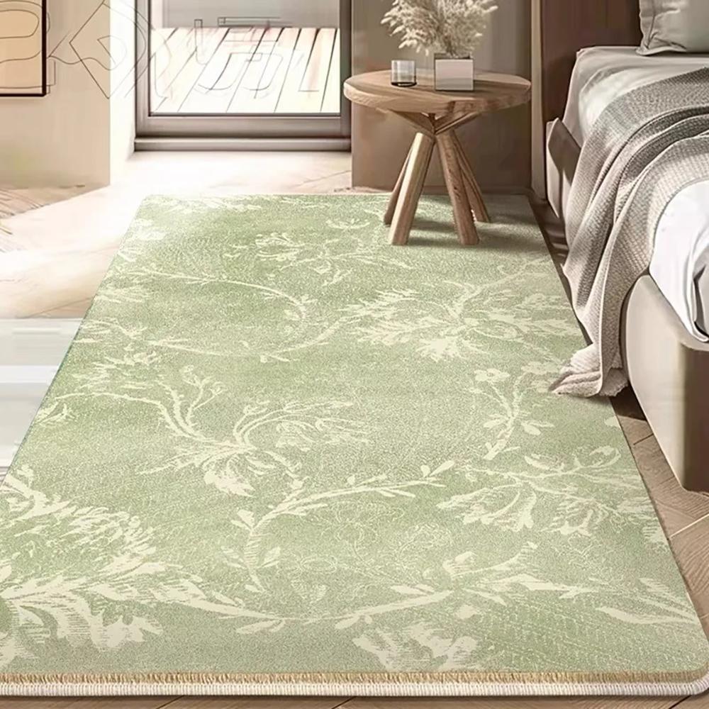 VIKAMA Green Texture Faux Wool Carpet - Nature-Inspired Area Rug for Sofa Bedroom Bedside, Durable Non-Slip Floor Mat Home Decor 40X120CM 16x47inch
VIKAMA Green Texture Faux Wool Carpet - Nature-Inspired Area Rug for Sofa Bedroom Bedside, Durable Non-Slip Floor Mat Home Decor 40X120CM 16x47inch
