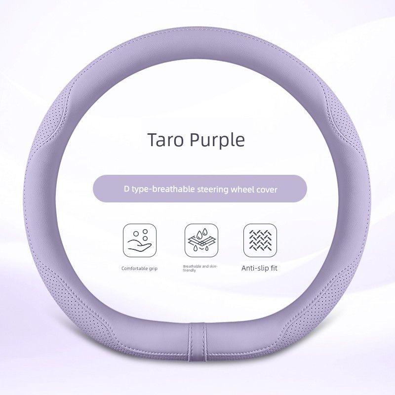 Suitable for Fox S3 Car Steering Wheel Cover, All-Season Full Leather Car Steering Wheel Cover, Breathable Anti-Slip Handle Cover F05 Nappa Leather-Taro Purple Polar fox s3
Suitable for Fox S3 Car Steering Wheel Cover, All-Season Full Leather Car Steering Wheel Cover, Breathable Anti-Slip Handle Cover F05 Nappa Leather-Taro Purple Polar fox s3