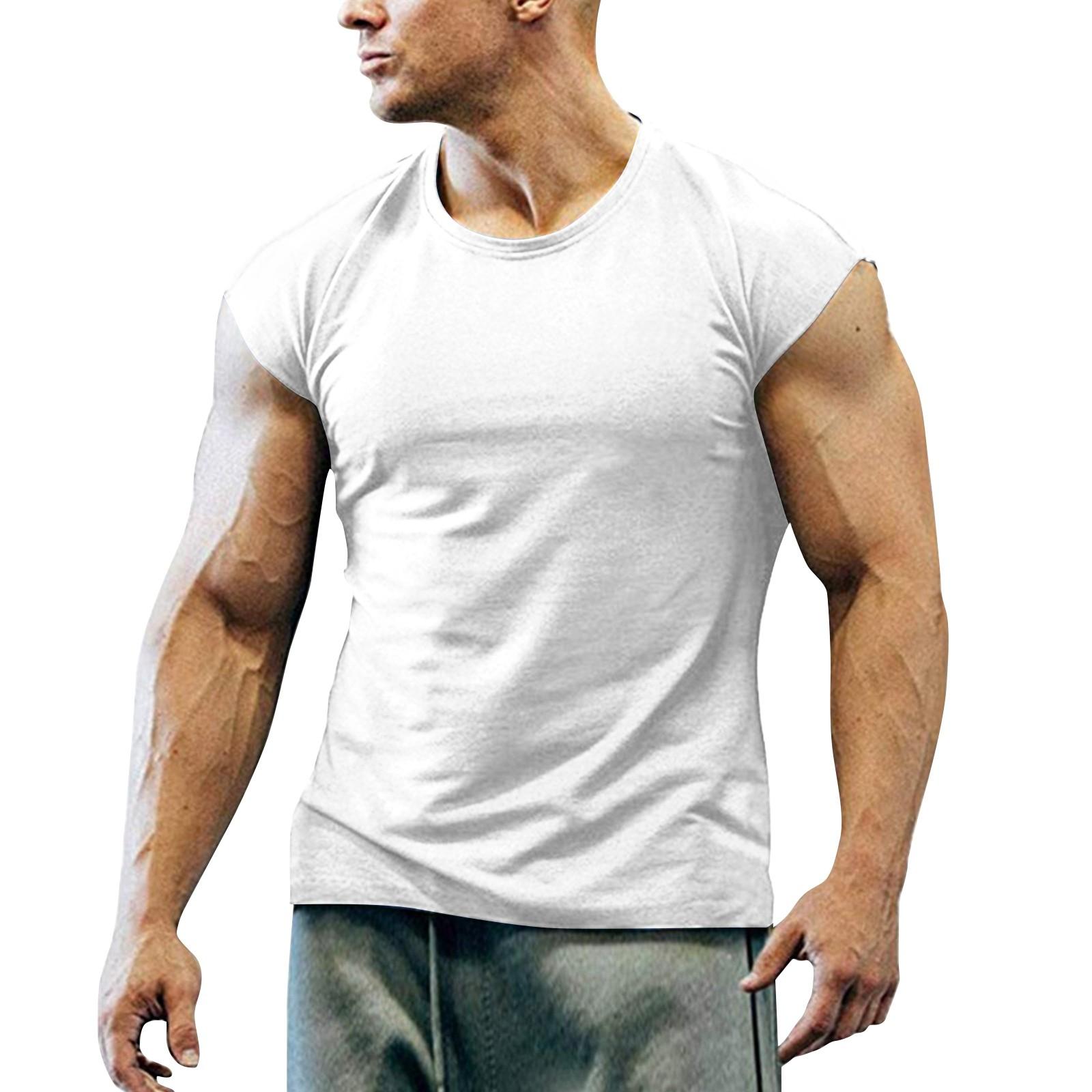 Мужской летний однотонный спортивный жилет Жилет Мужской спортивный повседневный жилет XXXL белый
Мужской летний однотонный спортивный жилет Жилет Мужской спортивный повседневный жилет XXXL белый