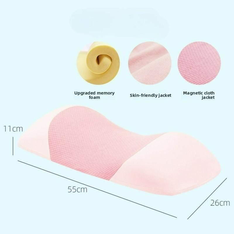 Lumbar Support Pillow for Sleeping Memory Foam Back Lumbar Support Cushion Back Support Bed Pillow Waist Supports Back Sleepers рожевий
Lumbar Support Pillow for Sleeping Memory Foam Back Lumbar Support Cushion Back Support Bed Pillow Waist Supports Back Sleepers рожевий