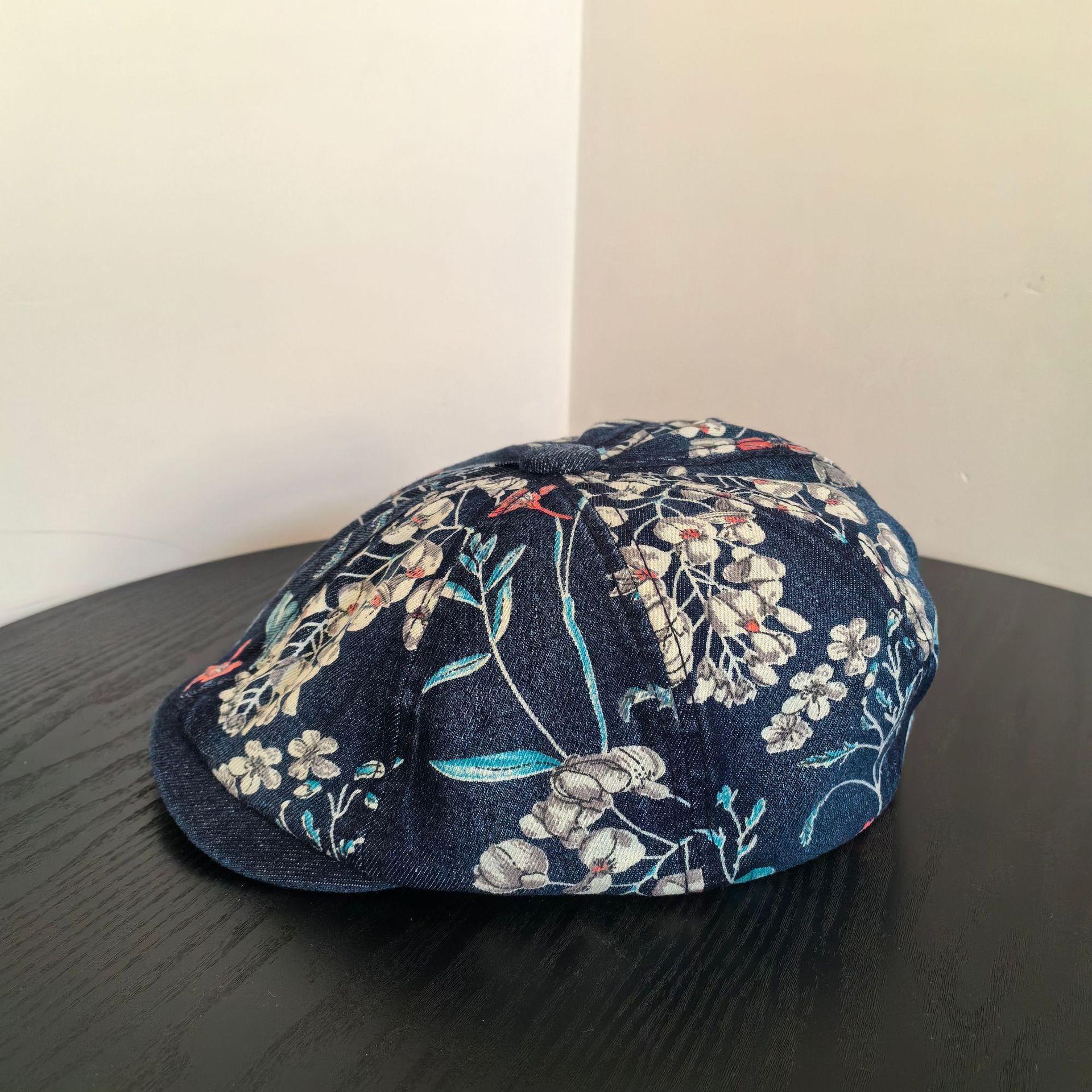 Ретро джинсовая ткань звездчатый анис четыре сезона вперед шляпа мода принт универсальная кепка стираная одинарная шляпа женская шляпа прилив темно-синий
Ретро джинсовая ткань звездчатый анис четыре сезона вперед шляпа мода принт универсальная кепка стираная одинарная шляпа женская шляпа прилив темно-синий