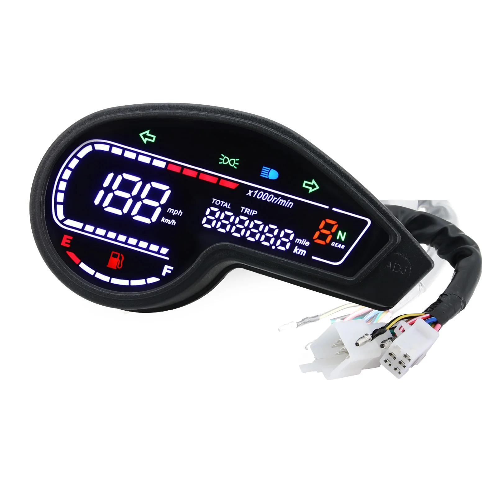 Одометр для NXR150 NXR125 Bros XR150 GY200 03-14 Тахометр Светодиодная подсветка Цифровой спидометр Ремонтный аксессуар 1
Одометр для NXR150 NXR125 Bros XR150 GY200 03-14 Тахометр Светодиодная подсветка Цифровой спидометр Ремонтный аксессуар 1
