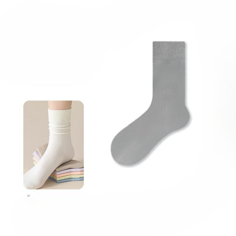 Sock Children s Boneless Monthly Socks, Pile Socks, Long-tube Women s Socks, Made of Pure Cotton, Anti-bacterial and Odor-resistant 1 pair світло-сірий колір
Sock Children s Boneless Monthly Socks, Pile Socks, Long-tube Women s Socks, Made of Pure Cotton, Anti-bacterial and Odor-resistant 1 pair світло-сірий колір