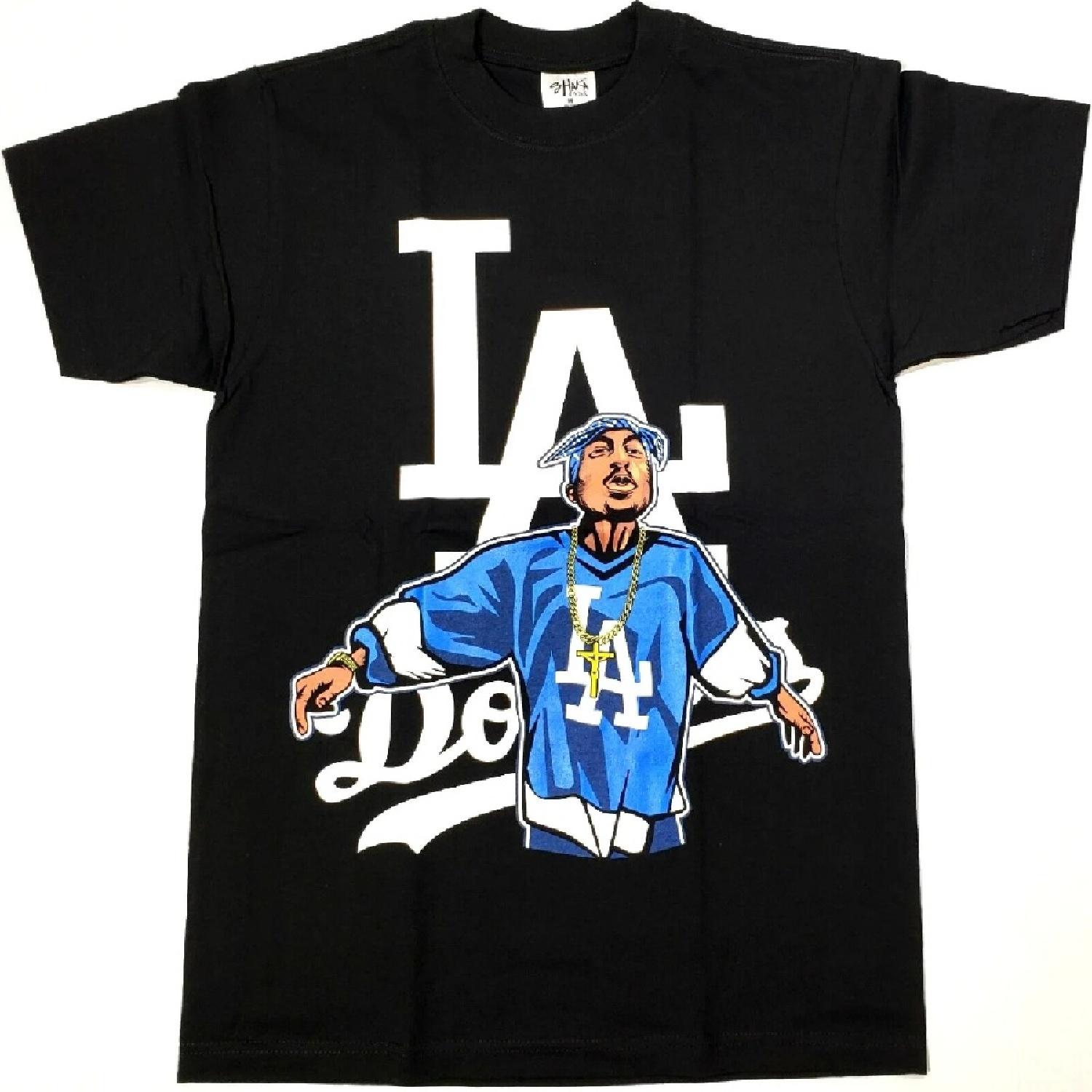 2Pac T-shirt LA Baseball Tupac Shakur Los Angeles Men s MEDIUM Black New XXXXXL
2Pac T-shirt LA Baseball Tupac Shakur Los Angeles Men s MEDIUM Black New XXXXXL