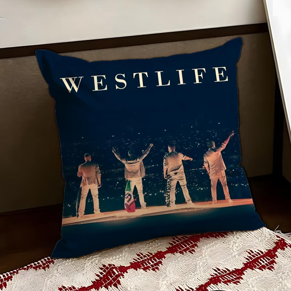 WWestlife The Twenty Tour Cushion Cover Reversible Soft Durable Pillow Cover Home Car MultiScene Use for Daily Comfort 30X30cm
WWestlife The Twenty Tour Cushion Cover Reversible Soft Durable Pillow Cover Home Car MultiScene Use for Daily Comfort 30X30cm