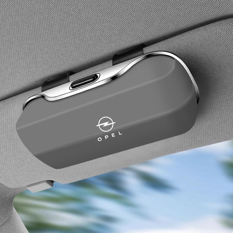 For Opel Car Sunglasses Holder, ABS Visor Glasses Case Clip Carbon Fiber Texture Car Sun Visor Glasses Box Storage сірий
For Opel Car Sunglasses Holder, ABS Visor Glasses Case Clip Carbon Fiber Texture Car Sun Visor Glasses Box Storage сірий