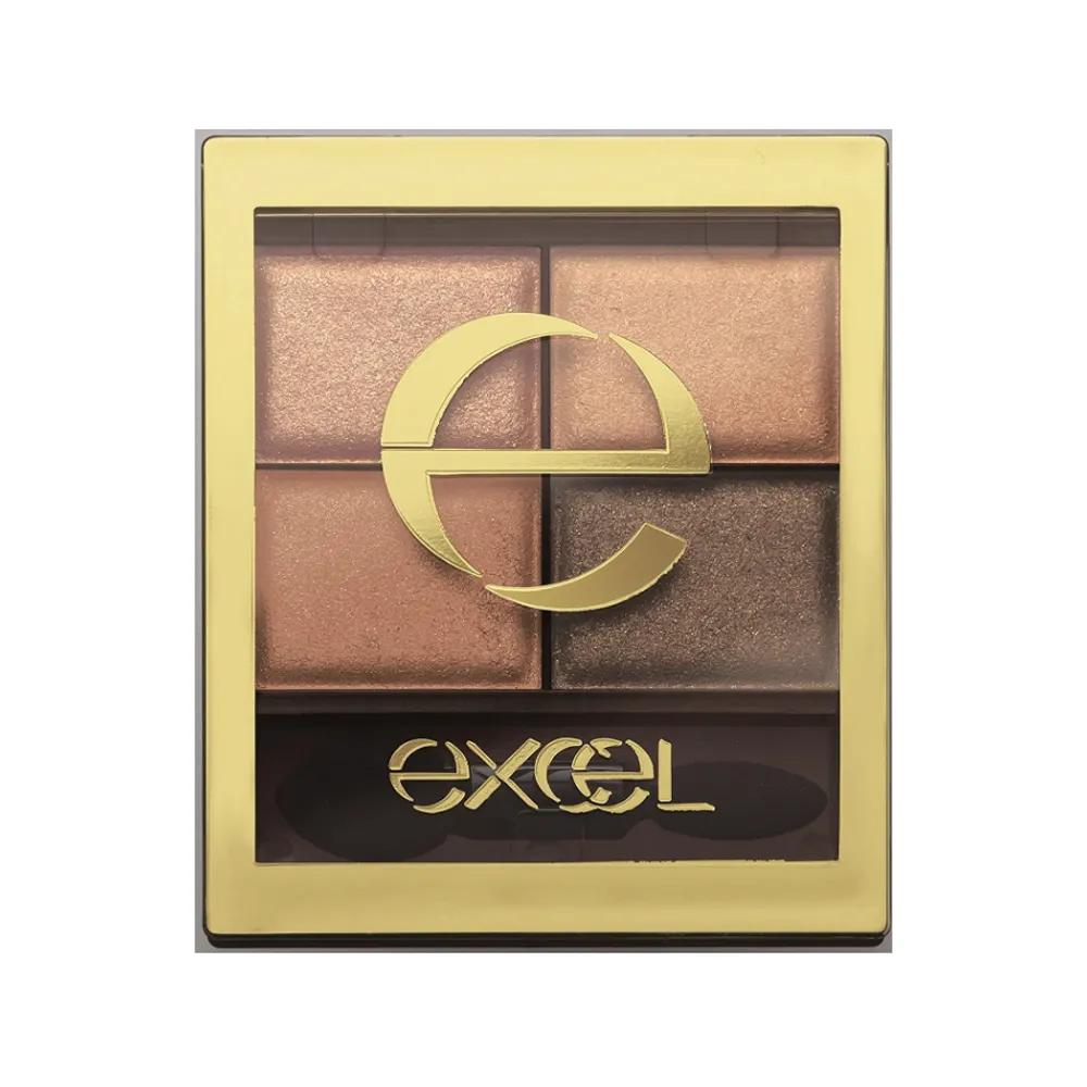 Excel Skinny Rich Eyeshadow SR01 Beige Brown
Excel Skinny Rich Eyeshadow SR01 Beige Brown