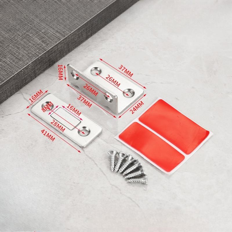 Изящный металлический магнитный стопор для дверей шкафов и мебели 1pc белый
Изящный металлический магнитный стопор для дверей шкафов и мебели 1pc белый