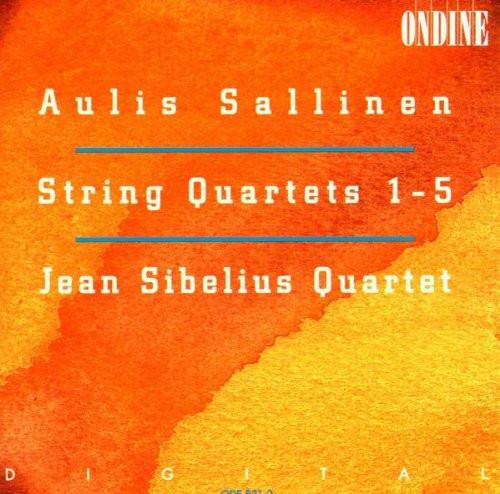CD POHJOLA / HIRVIKANGAS / KIMANEN - Sallinen: String Quartets 1 ODE8312 Ondine 1995 Finland Classical Used
CD POHJOLA / HIRVIKANGAS / KIMANEN - Sallinen: String Quartets 1 ODE8312 Ondine 1995 Finland Classical Used