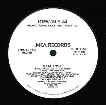 12-дюймовая пластинка STEPHANIE MILLS - Real Love L3318343 MCA Records 1990 US Соул/Фанк Б/У
12-дюймовая пластинка STEPHANIE MILLS - Real Love L3318343 MCA Records 1990 US Соул/Фанк Б/У