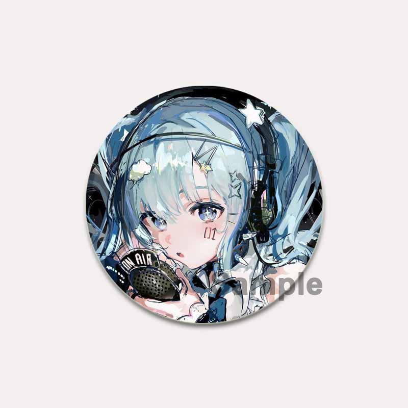 32/44/58 мм Хацунэ Мику мультяшная фигурка броши косплей певица значок для воротника рюкзак шляпа аксессуар ручной работы аниме эмалированная булавка 32mm
32/44/58 мм Хацунэ Мику мультяшная фигурка броши косплей певица значок для воротника рюкзак шляпа аксессуар ручной работы аниме эмалированная булавка 32mm