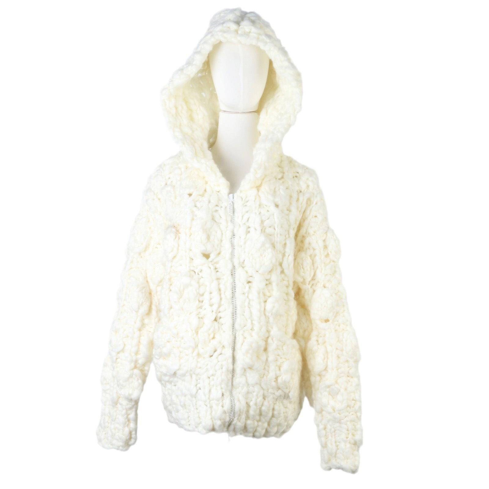 Korean Style Chunky Knit Cardigan - Women’s Loose Autumn/Winter Sweater, Solid Color, Long Sleeve, Lazy Fit Medium
Korean Style Chunky Knit Cardigan - Women’s Loose Autumn/Winter Sweater, Solid Color, Long Sleeve, Lazy Fit Medium