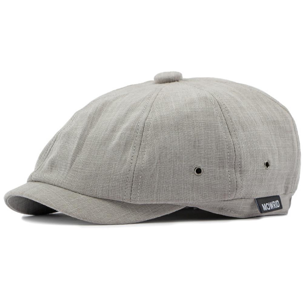 HT4375 Men Women Beret Cap Artist Painter Beret Hat Male Female Adjusted Casual Flat Cap Spring Summer Autumn Octagonal Cap Hat 55-60cm Adjustable світло-сірого кольору
HT4375 Men Women Beret Cap Artist Painter Beret Hat Male Female Adjusted Casual Flat Cap Spring Summer Autumn Octagonal Cap Hat 55-60cm Adjustable світло-сірого кольору