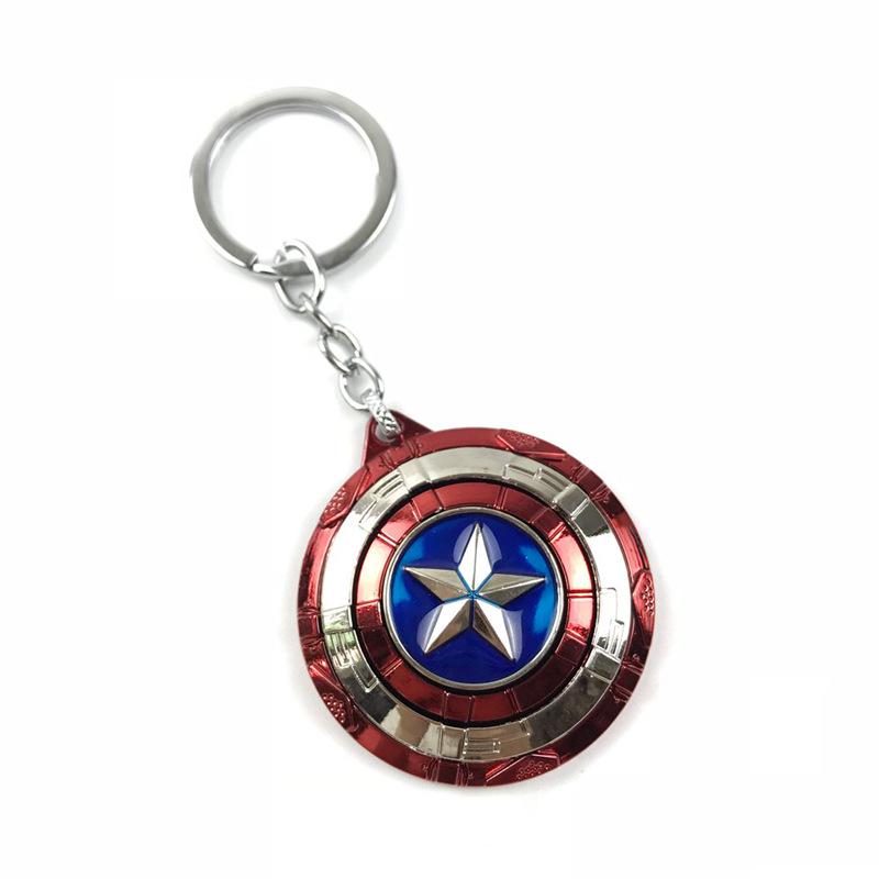 Marvel Avengers Captain America Shield Rotating Logo Keychain OPP Bag
Marvel Avengers Captain America Shield Rotating Logo Keychain OPP Bag